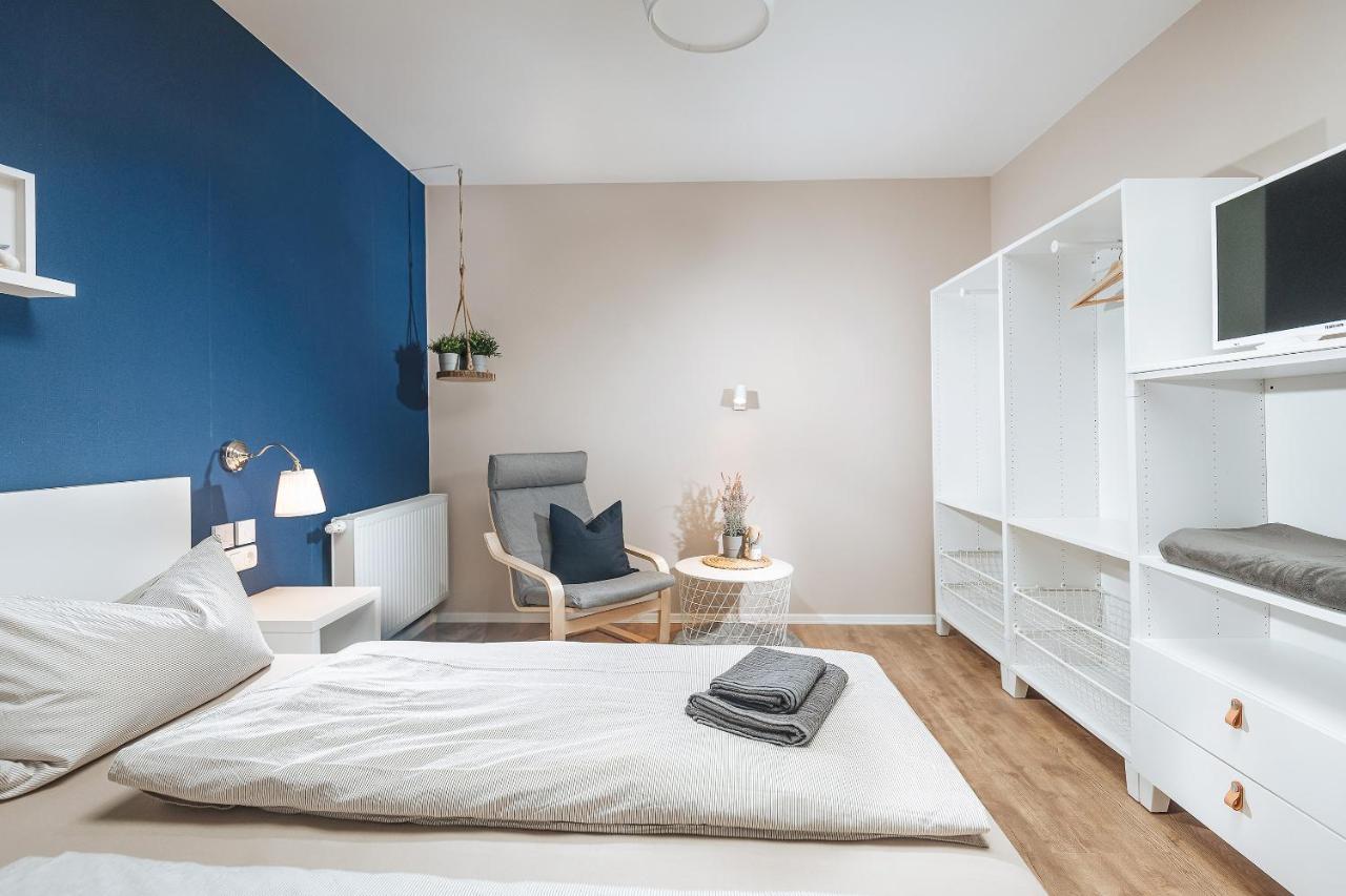 Apartments Am Erdbeerhof Rovershagen Ngoại thất bức ảnh